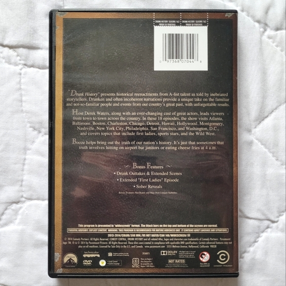 2/$15 🌼 Drunk History - Picture 6 of 10